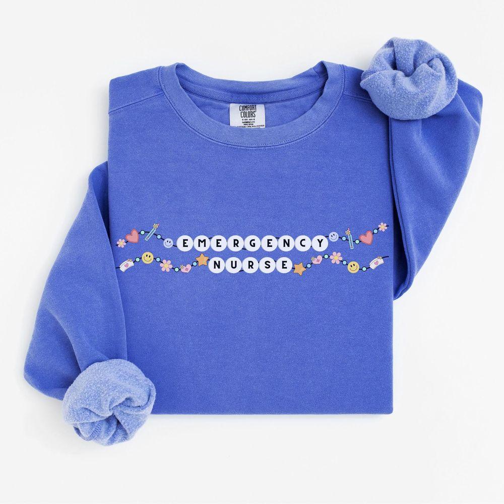 Emergency Nurse Friendship Bracelet Awesome Shirt Emergency Nurse Friendship Bracelet Awesome Shirt